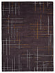 HAND KNOTTED LOOM SILK ECO-FRIENDLY RUGS-5'x8',Rectangle,Brown Gold,Contemporary