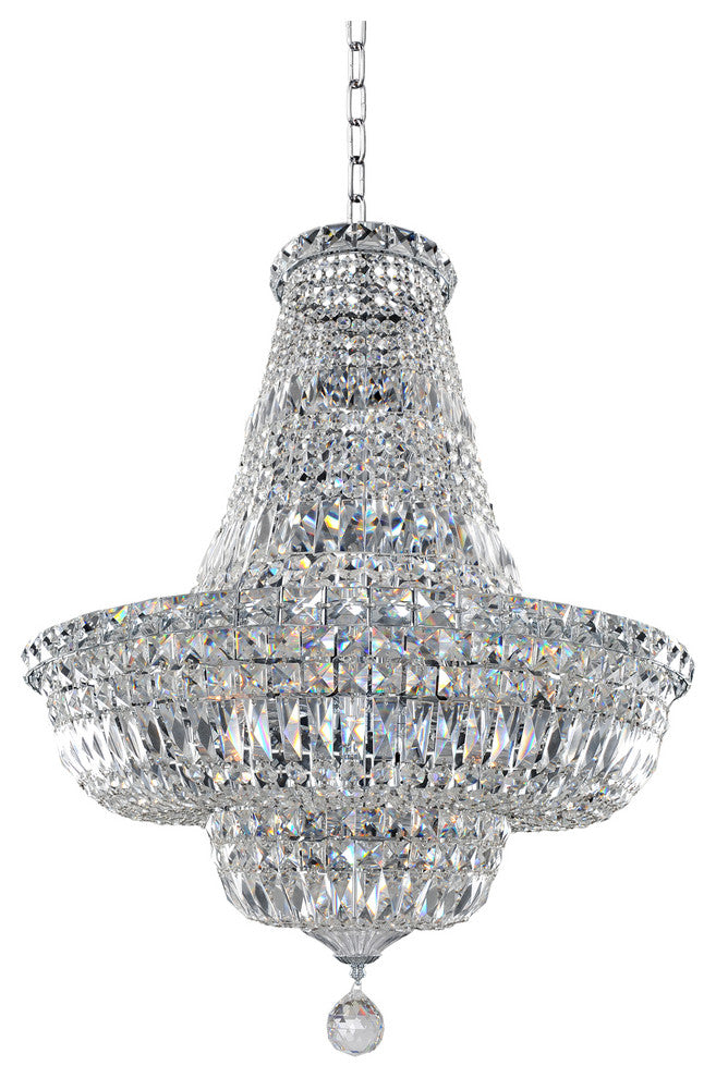 Betti 18-Light Transitional Large Pendant by Allegri