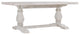 The Quincy Dining Table, 94", Nordic Ivory, French Country, Rectangle
