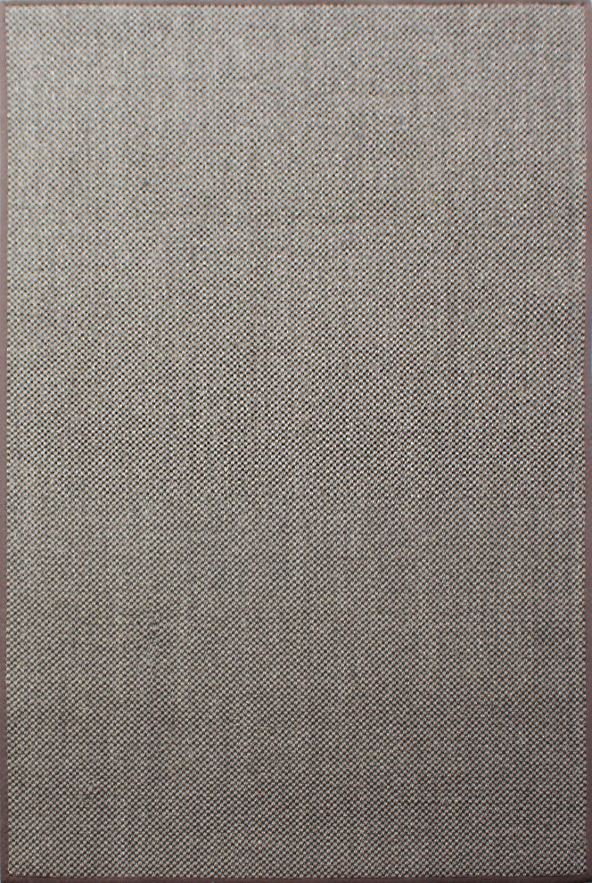 A1HC 100% Sisal Rug, Natural Fiber Area Rugs with Non-Skid Latex Backing, Brown, 5'' X 8''