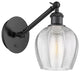 Innovations 317-1W-BK-G462-6-LED 1-Light Sconce, Matte Black