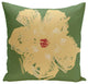 Polyester Outdoor Pillow, Floral
