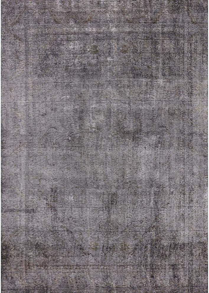 Ahgly Company Indoor Rectangle Mid-Century Modern Area Rugs, 7' x 9'