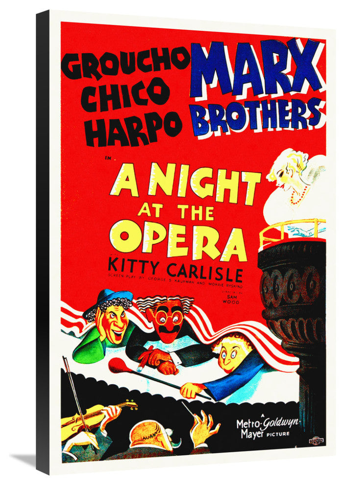 Marx Brothers, A Night At The Opera 02, 20x30