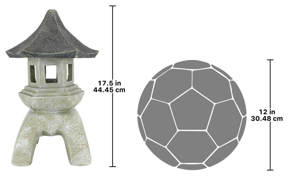 Large Pagoda Lantern Statue