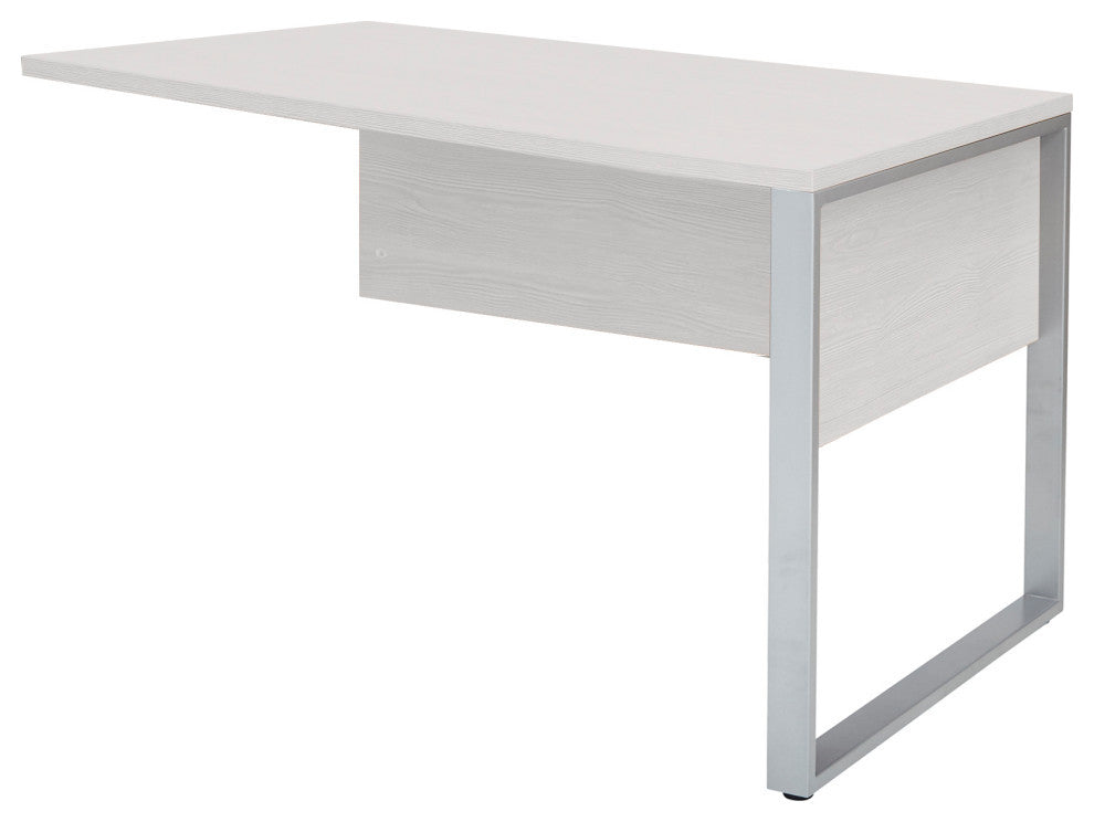 K153 Return L/R 47x20, White