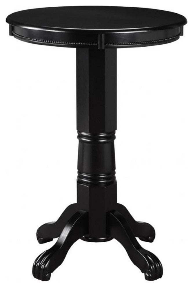 Florence 42" Height Pub Table, Black