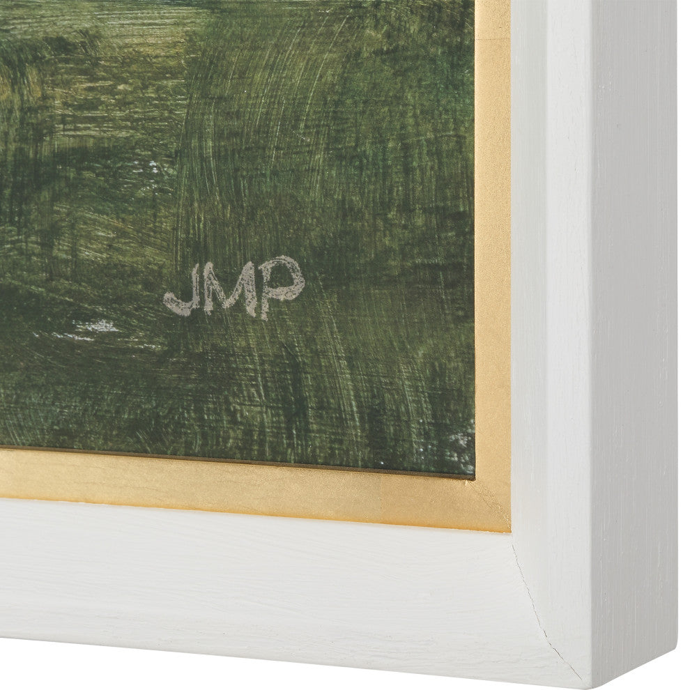 Uttermost - 32353 - Framed Print - The Path Of The Water - White Wood