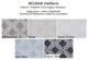 Couristan Belmar Accent Rug, Indoor/Outdoor Carpet, 5 Colors/54 Sizes, Sea Mist, 1 Sample 6"x6"