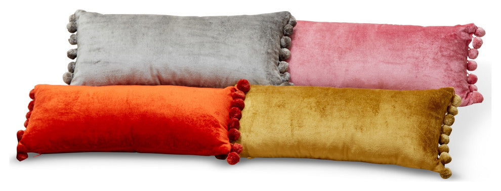 Jodhpur Oblong Pillow, Plum