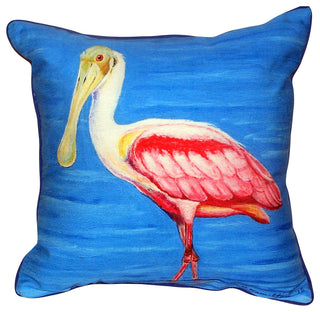 Dick's Spoonbill Large Indoor/Outdoor Pillow 18x18