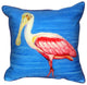 Dick's Spoonbill Large Indoor/Outdoor Pillow 18x18