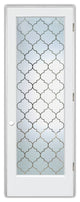 Interior Prehung Door or Interior Slab Door - Ogee - Primed - 24" x 84" -...
