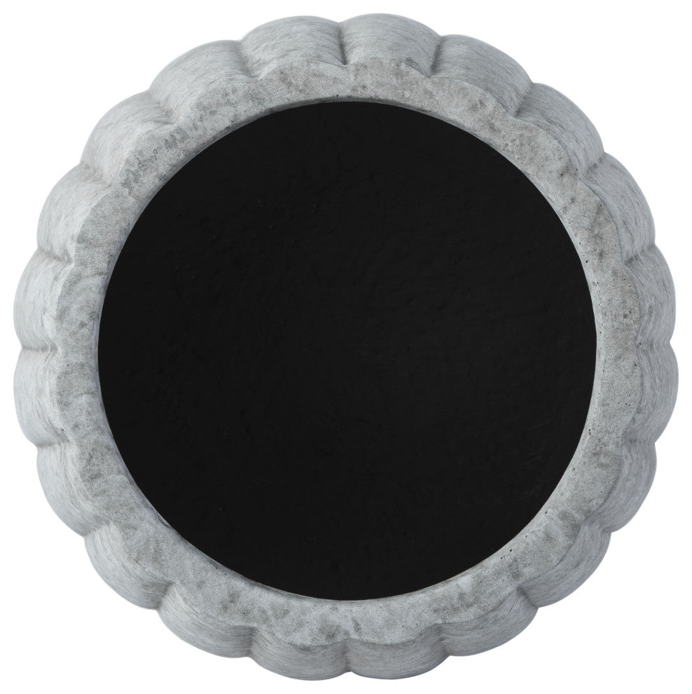 Safavieh Kaston Outdoor Planter, Light Grey