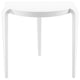 Spin Side Table, White