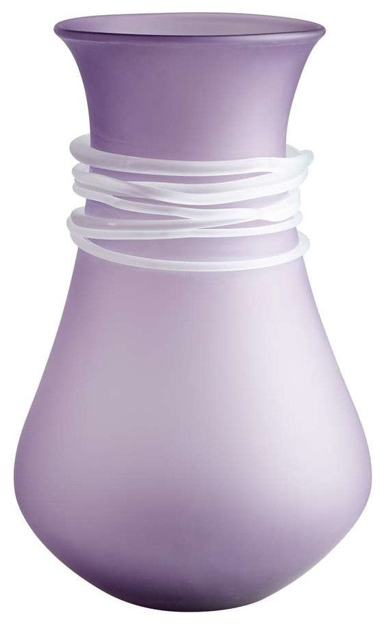 Cyan Design 06685 Large Purple Rain Vase