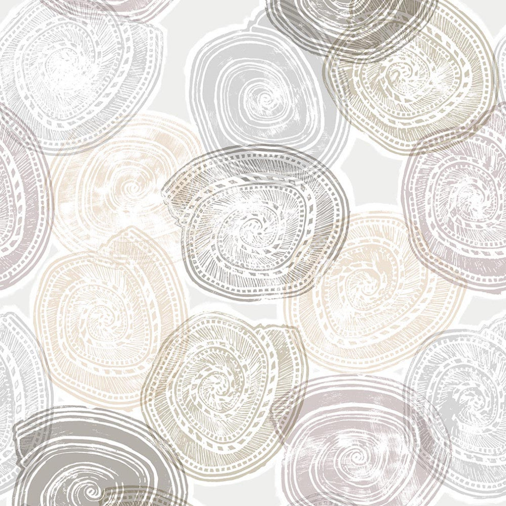 Tequesta Sands Wallcovering, Neutral, Roll, Traditional