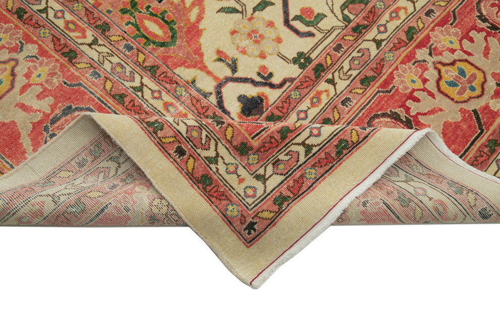 Rug N Carpet - Hand-Knotted Oriental 13' 9" x 17' 7" Oversize Oushak Area Rug