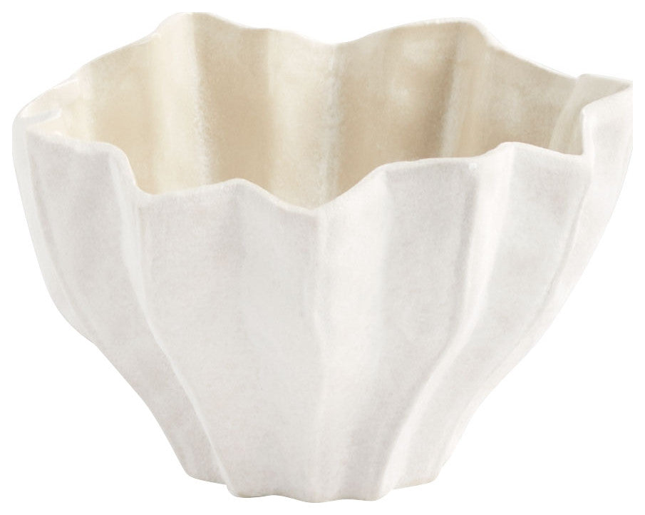 Chloris Bowl, White, Small