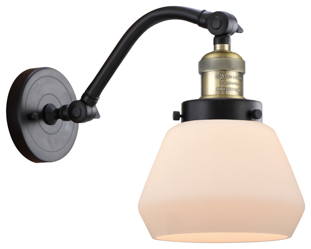 INNOVATIONS LIGHTING 515-1W-BAB-G171-LED Fulton 1 Light Sconce