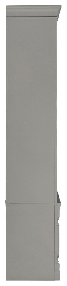 Virginia Charcoal Entertainment Center for TVs up to 75"