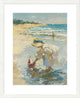 "Seaside Summer II" Framed Digital Print by Vitali, 27x33"