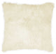 18" X 18" Natural Sheepskin Pillow