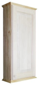 Angela On the Wall   Cabinet 43.5h x 15.5w x 5.25d, Unfinished