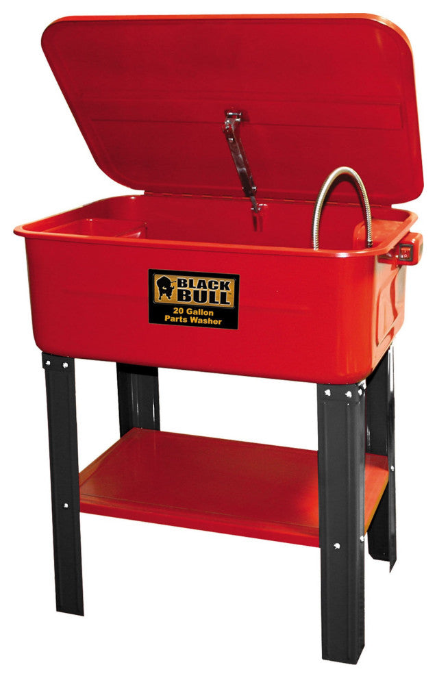 Black Bull Pwash20 20 Gallon Parts Washer
