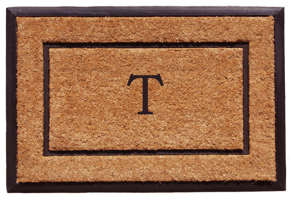The General Monogram Doormat, T