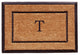 The General Monogram Doormat, T