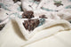 Pinecone Rustic Cabin Sherpa Throw Blanket 54x68