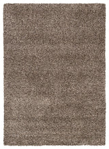 Safavieh Evolution Shag Area Rug, EVO520, Brown, 6'7"x6'7" Square