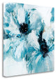 "Blue Crush I" By Natasha Barnes, Giclee Print on Gallery Wrap Canvas