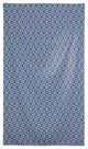Radial Shibori Pattern 58x102 Tablecloth