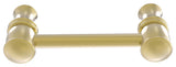 Carolina 3" Cabinet Pull, Satin Brass