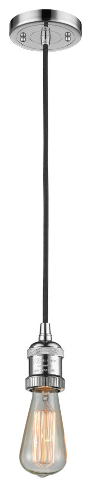 INNOVATIONS LIGHTING 201C-PC-LED Bare Bulb 1 Light Mini Pendant