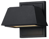 Maxim 52129 Mansard 6" Tall LED Outdoor Wall Sconce - Black