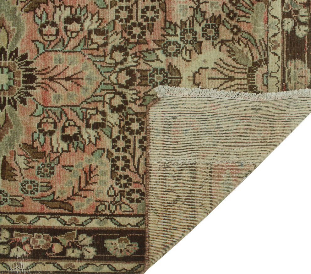 Fine Vintage Distressed Dexther Rust Rug