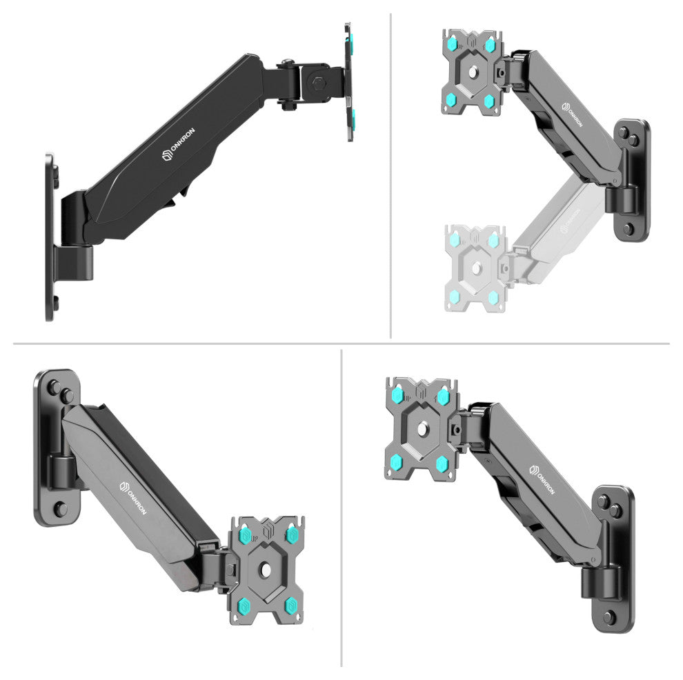 ONKRON TV Wall Mount Bracket for 13"� "“ 32-Inch Screen TVs G120