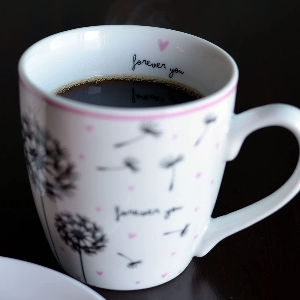 Dandelion-wish Mugs
