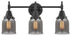 INNOVATIONS LIGHTING 447-3W-BK-G53-LED Caden 3 Light 26 inch Bath Vanity Light