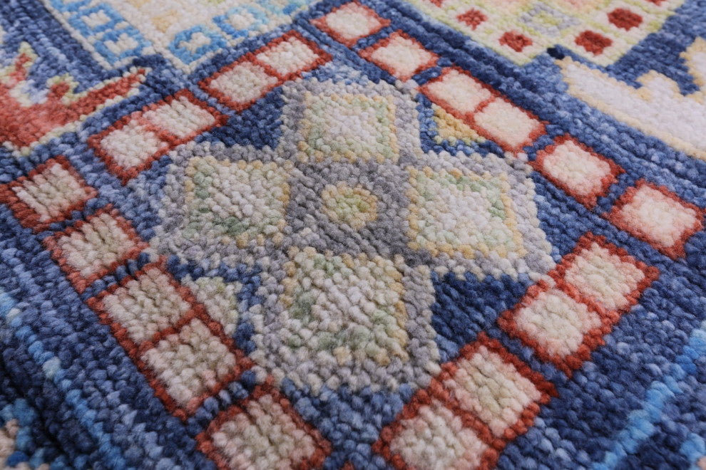 Handmade Turkish Oushak Wool Rug 9' 1" X 12' 3" - Q13307