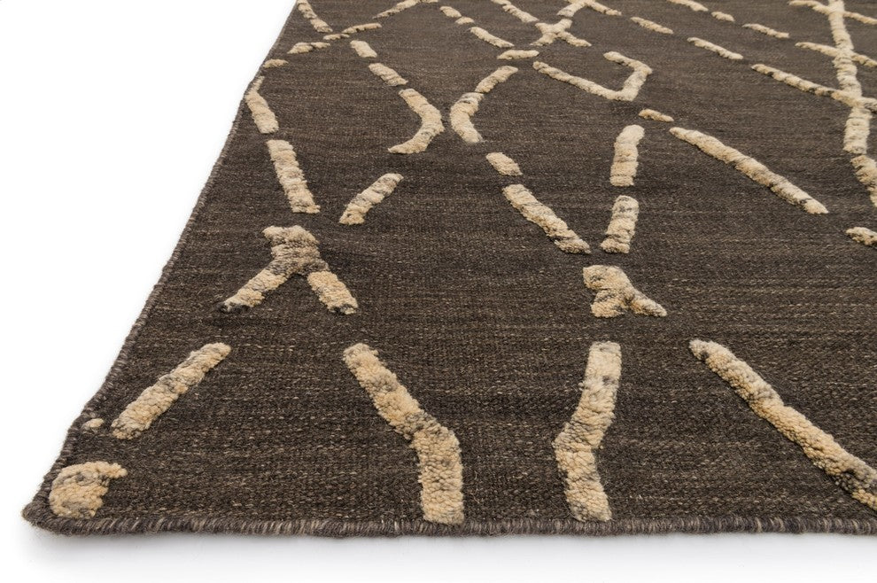Adler AW-02 TurkishCoffee Area Rug, 5'x7'6"