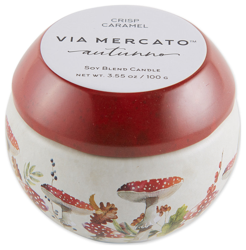 3.5Oz Autunno Candle - Crisp Caramel