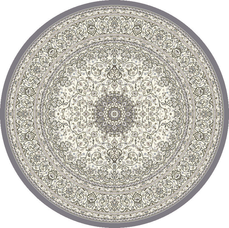 Ancient Garden Rug, 7'10" Round