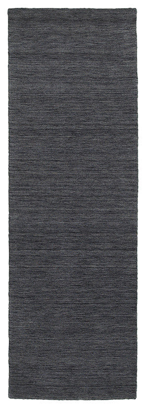 Oriental Weavers Sphinx Aniston 27106 Solid Color Rug, Navy/Navy, 6'0"x9'0"