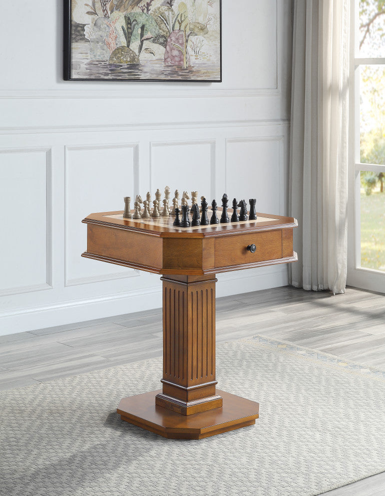 Galini Game Table, Walnut