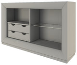 Saphire A07 Sideboard, Matt, With Drawers
