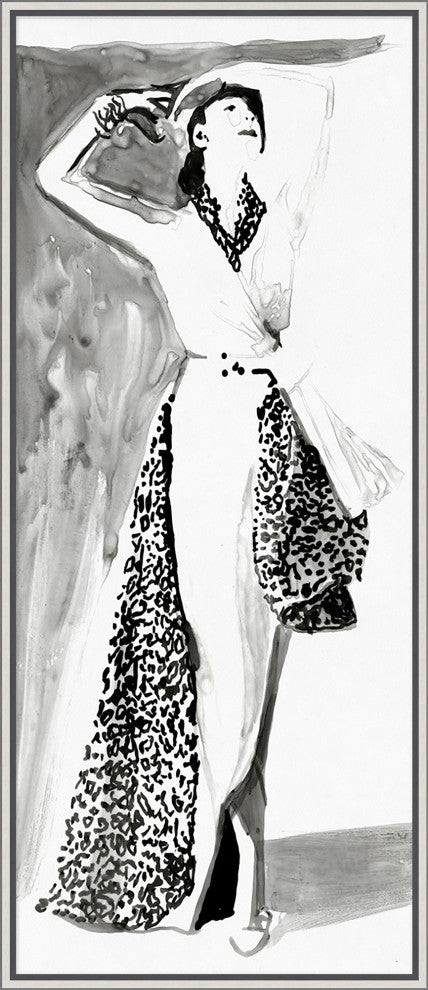 Classic Fashion 1, Giclee Reproduction Artwork